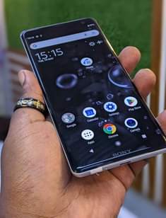 A picture of Sony xperia Xz3