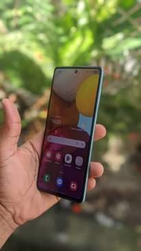 A picture of SAMSUNG A71 0747400075