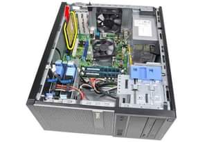 A picture of Dell computer OptiPlex machine ya studio