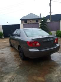 A picture of Toyota Corolla Nigerian Used