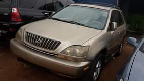 A picture of LEXUS RX 300 Take the rough road with our smooth