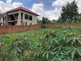 A picture of Nansana Jupiter estate prime land in Kampala