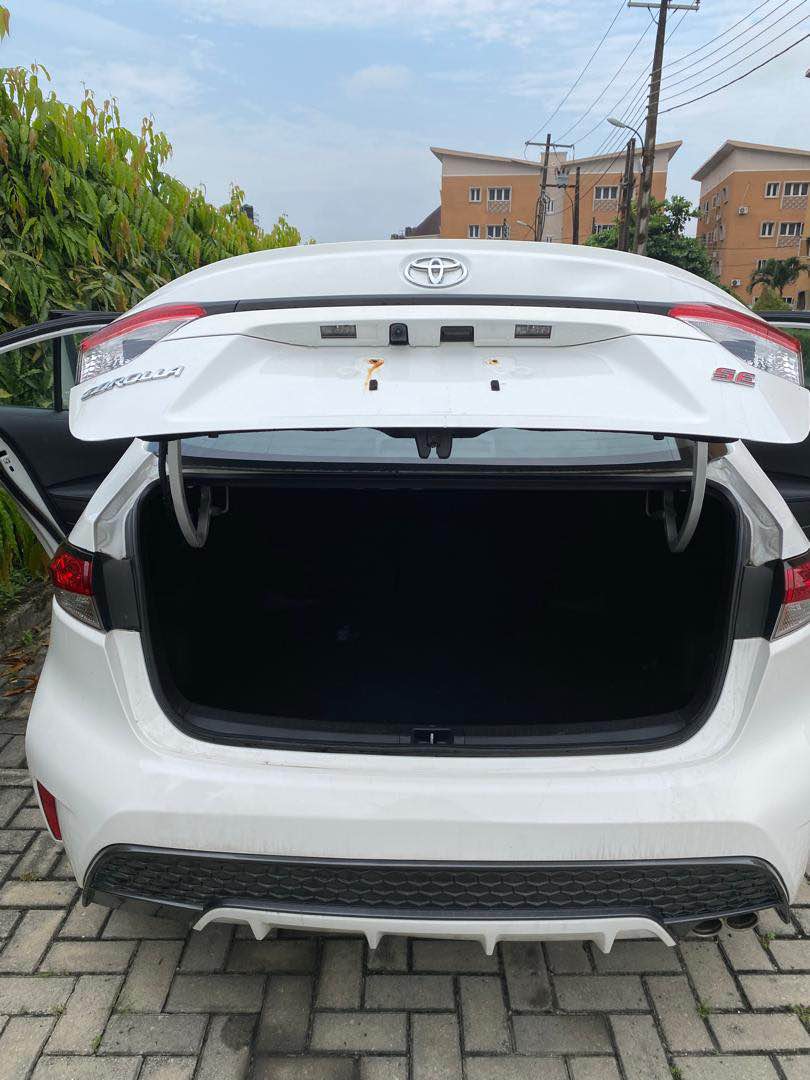 A picture of Toyota Corolla 2020
