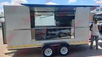 A picture of MOBILE KITCHEN TRAILERS MOBILE VIP TOILETS