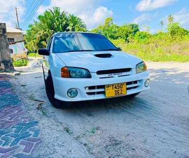 A picture of Toyota glanza