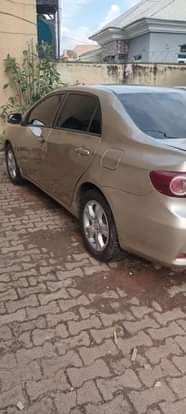 A picture of Fairly used Toyota corolla 2011 2012 Model Painted on first