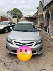 A picture of Toyota corolla 2013