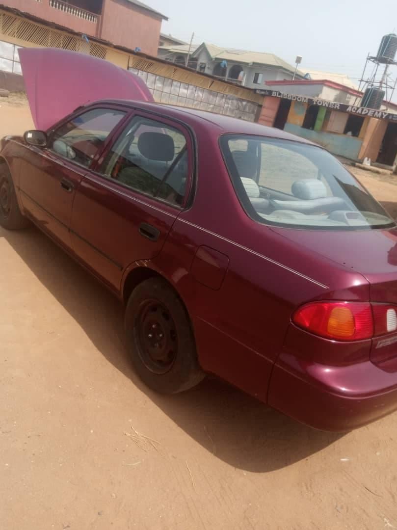 A picture of Toyota Corolla