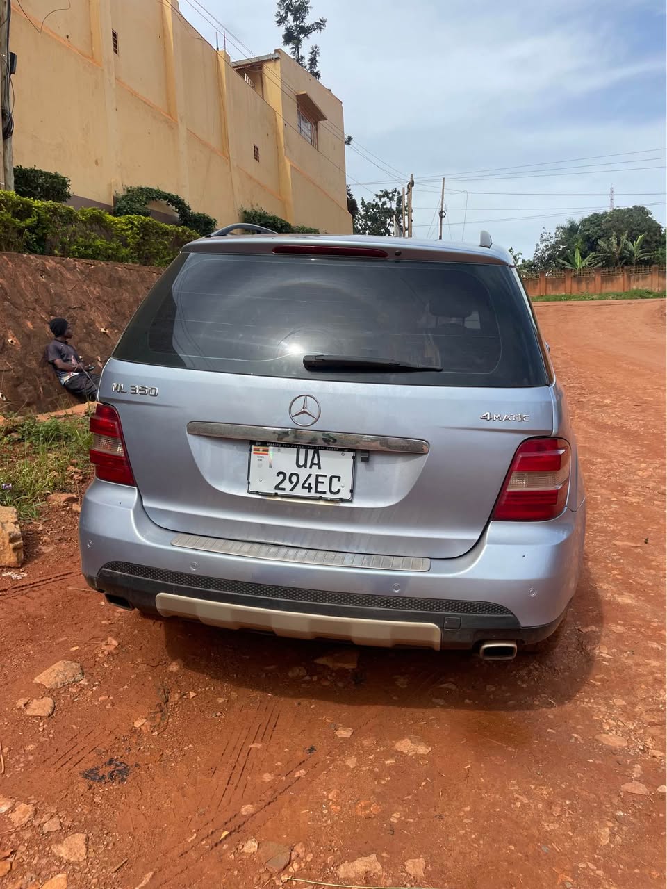 A picture of Mercedes Benz ML 350