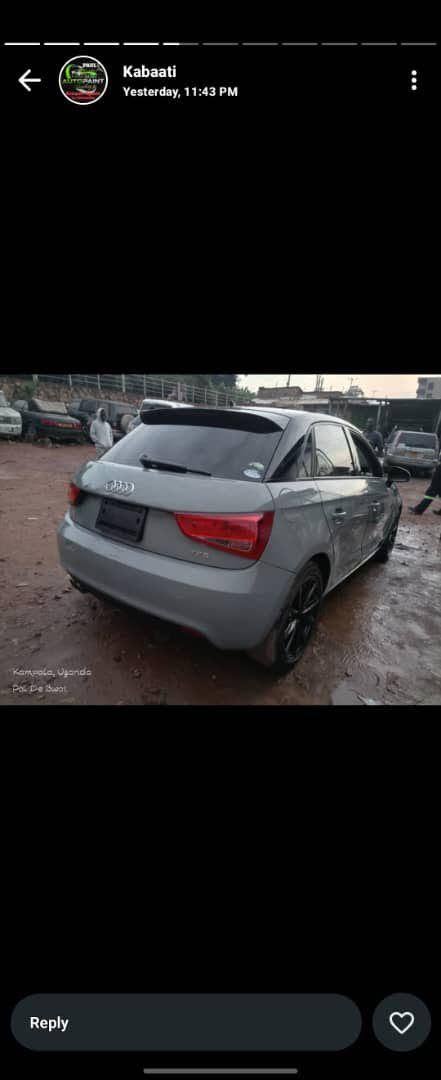 A picture of Audi