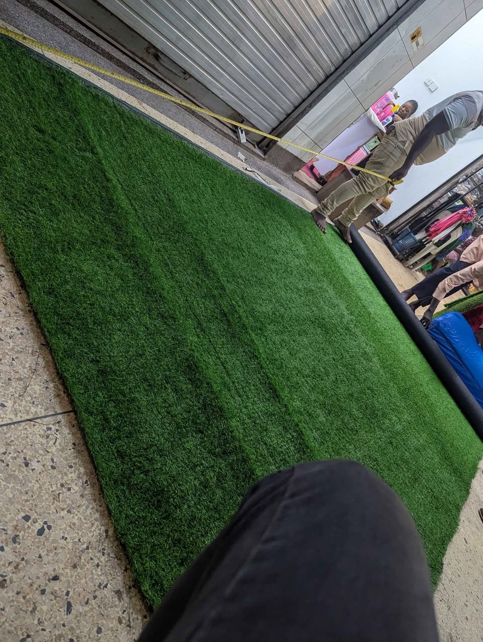 A picture of Artificial grass carpet