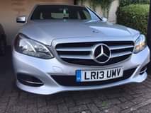 used benz e class