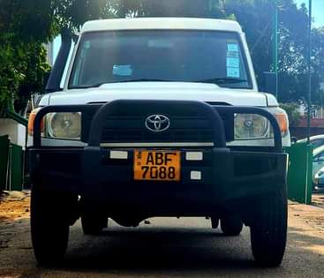 toyota land cruiser