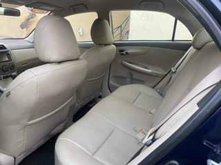 A picture of Toyota corolla 2013 model Tokunbo