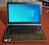 A picture of Slim Dell latitude i7 core