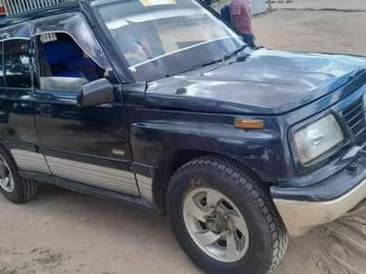 suzuki escudo