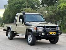 toyota land cruiser