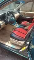 A picture of Belguim grade 2004 Toyota highlander Sound engine Gear is Ac
