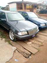 A picture of 2002 Mecedes Benz c 180 Sedan