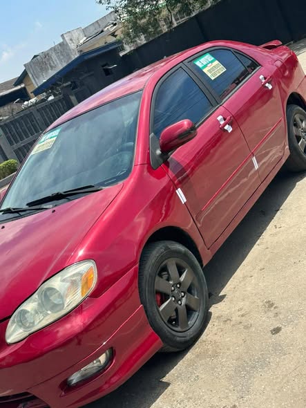 A picture of 2007 Toyota corolla