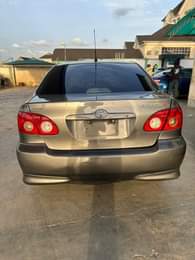 A picture of Registered Toyota Corolla sport 2007 model Super clean with excellent