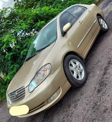 A picture of 2005 TOYOTA COROLLA CONDITION TOKUMBO STANDARD VERY LOW FUEL CONSUMPTION