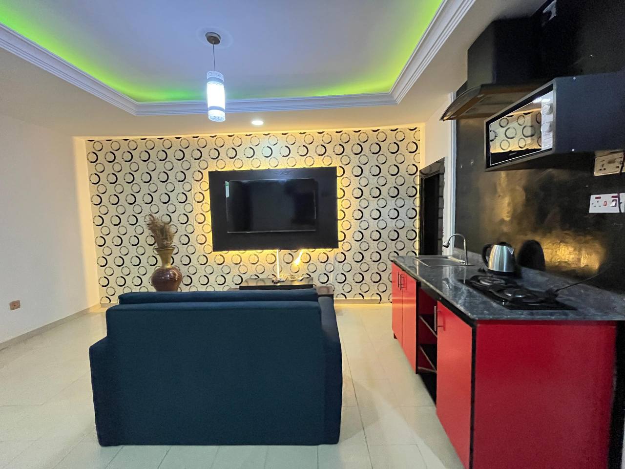 A picture of Luxury and Furnished Room and Parlour For rent