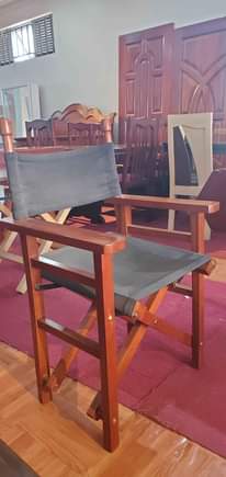 A picture of Mahogany Safari chair