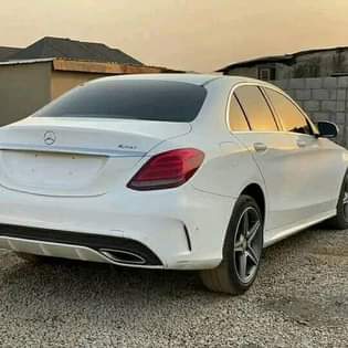 A picture of 2016 Mercedes Benz C Class