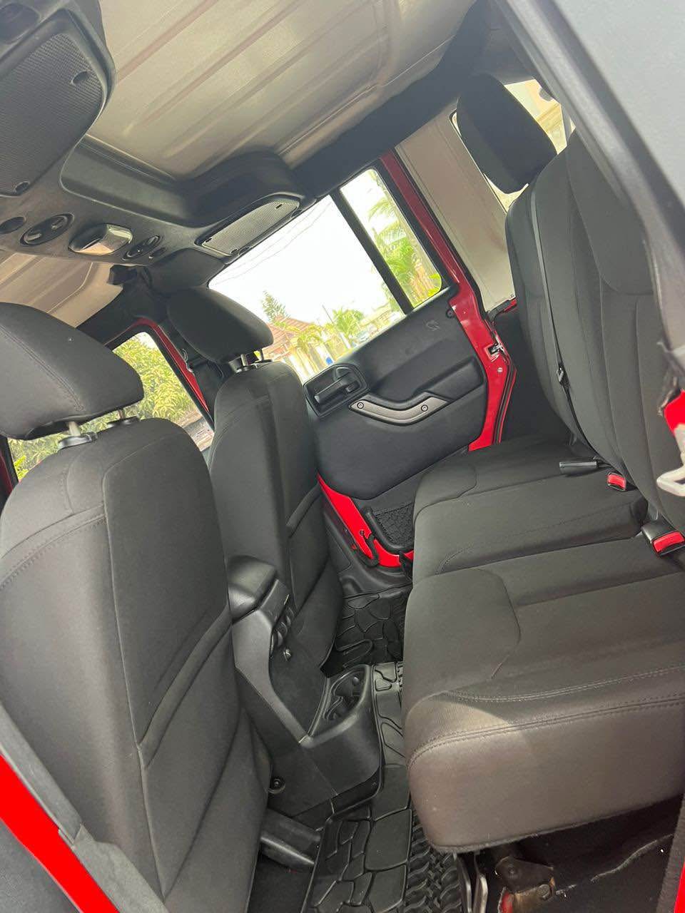 A picture of 2016 kitted 2020 Model Wrangler Sports Jeep Few Months Used