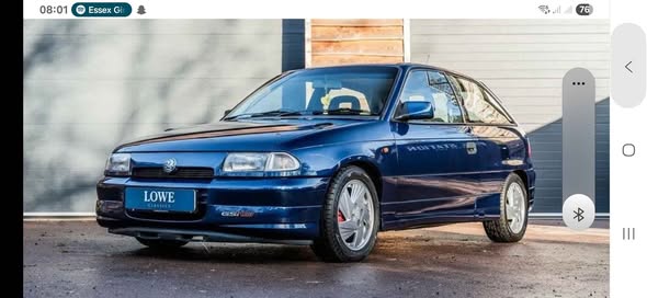 vauxhall astra