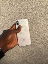 A picture of iphone x