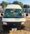 A picture of Ukipata hiace kitonga kama Hii njoo nikupe zawadi