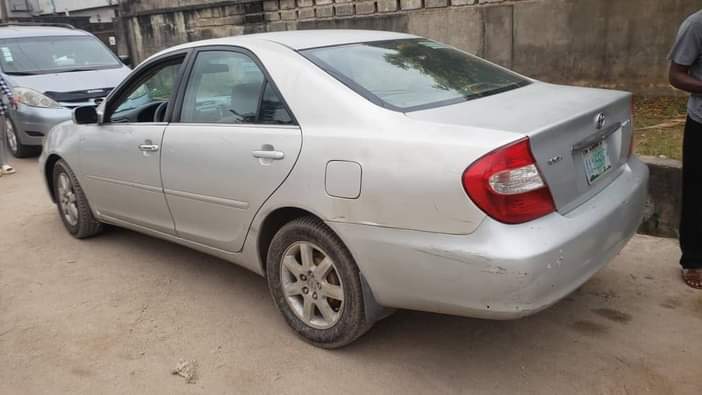 A picture of This is Pre owned 2004 Toyota Camry privately used direct