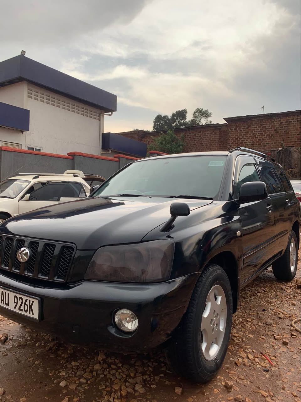 toyota kluger