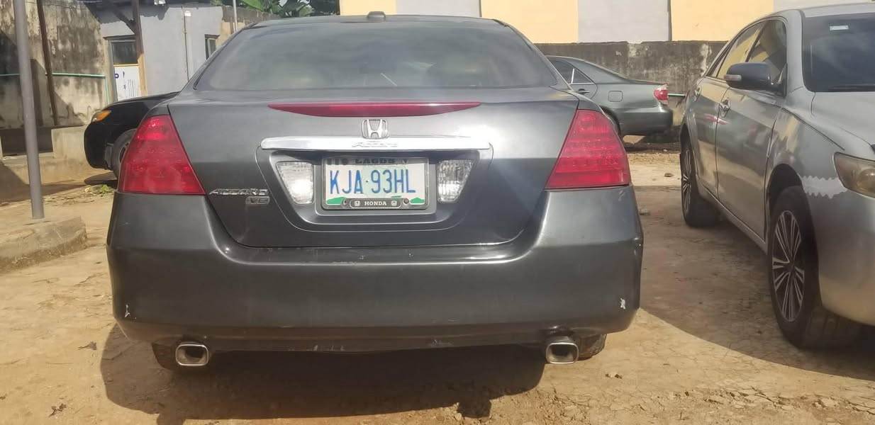 A picture of 2006 Honda accord