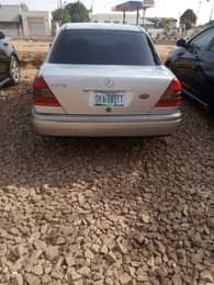 A picture of EXTREMELY CLEAN USED MERCEDES BENZ C230 Compressor First Body with
