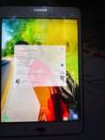 A picture of Samsung iPad