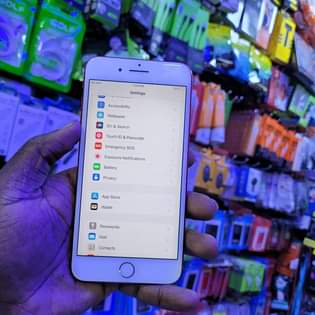 A picture of IPHONE 7PLUS 128GB STORAGE PRICE 550K CALL WHATAPP 0702779823
