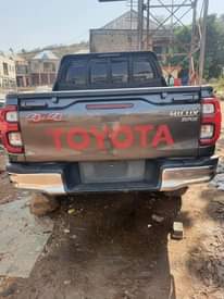 A picture of Direct Belgium 2019 Toyota Hilux Manual Transmission