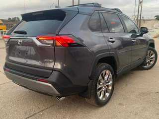 A picture of Toks Toyota Rav4 Limited 2019 Full Option