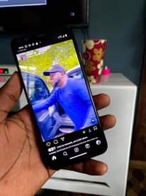 A picture of Google pixel 4 plain