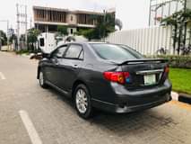 A picture of Maker STANDARD REGISTERD TOYOTA COROLLA SPORTS Model COROLLA SPORTS Year