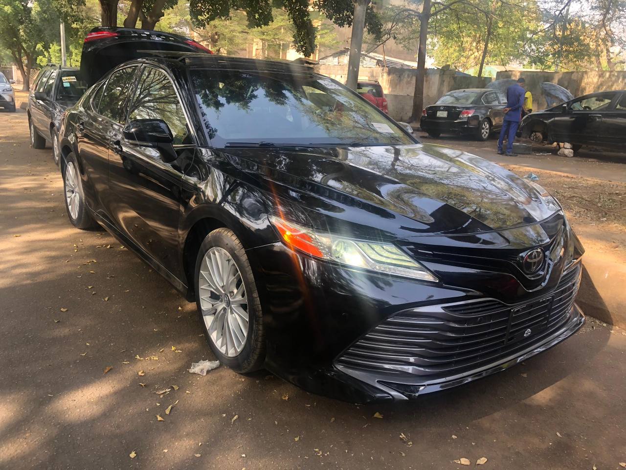 A picture of 2018 Camry XLE
