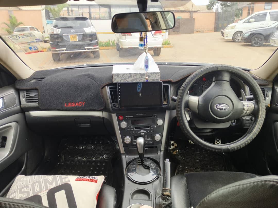 A picture of Subaru legacy