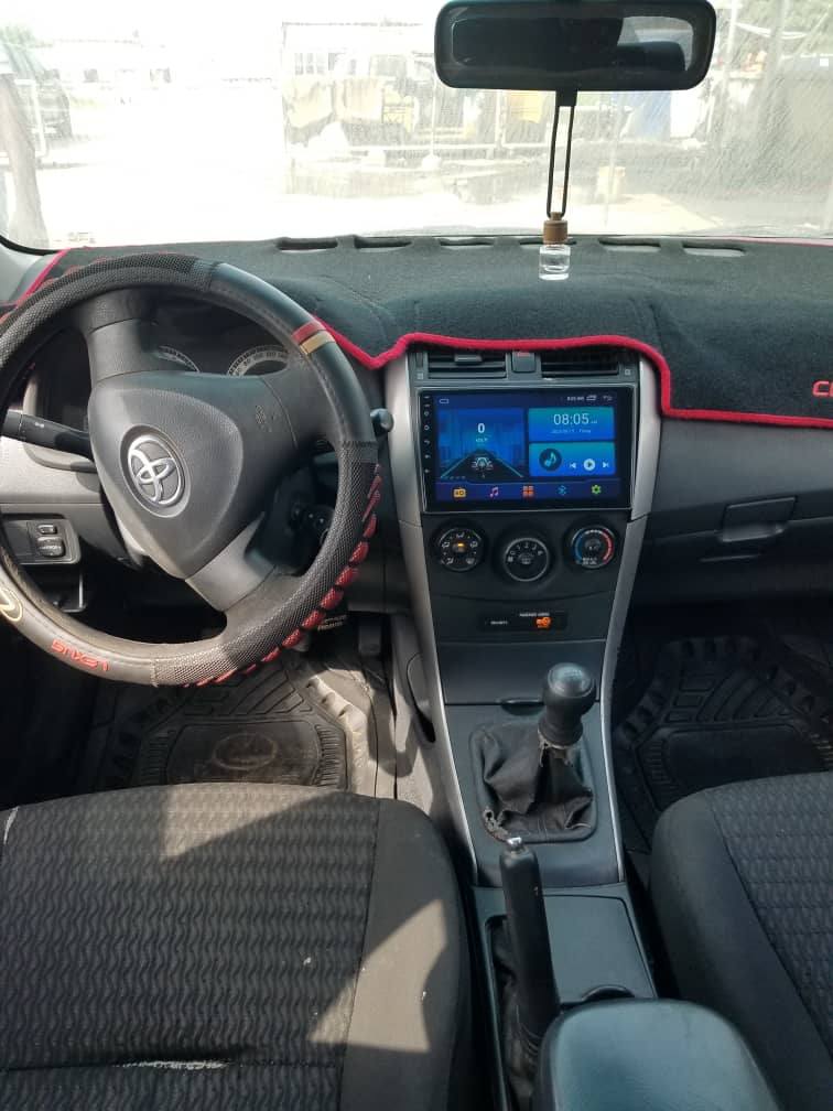 A picture of Toyota Corolla 2008
