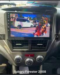 A picture of Android Radios available for all types of cars Call or
