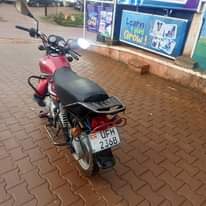 A picture of Motorcycle