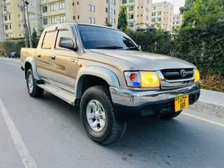 A picture of TOYOTA Hilux