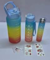 water bottle
